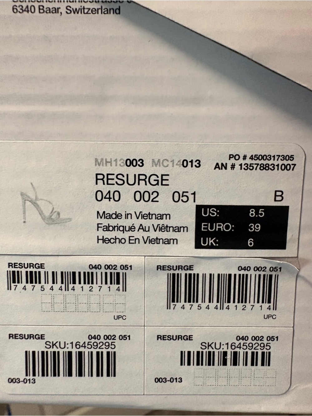 Aldo Rose Gold Metallic Strappy Stiletto Sandals - Picture 7 of 7